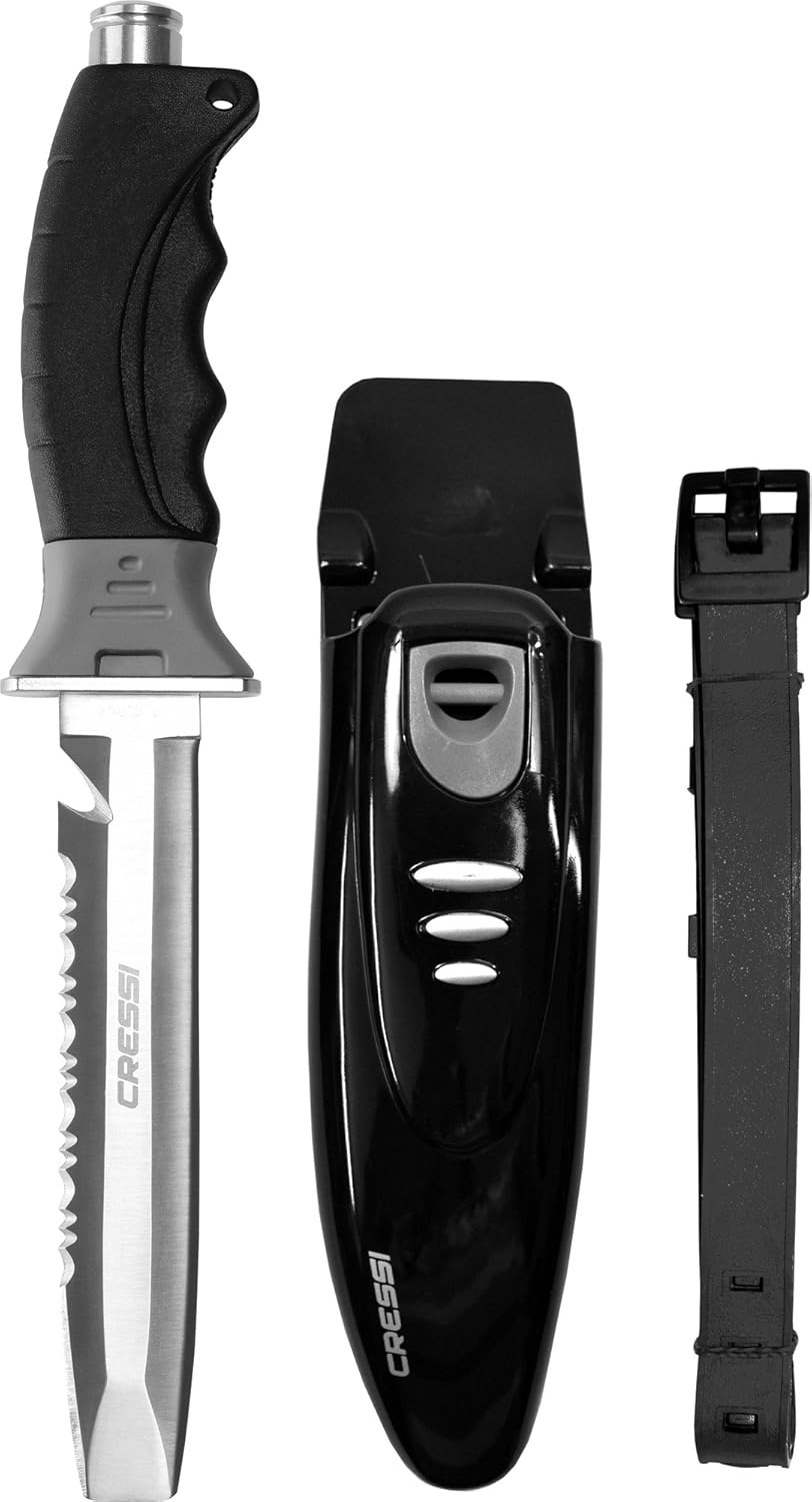 Cressi Borg, Grey, Blunt Tip : Sports & Outdoors