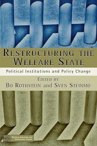 Download Restructuring the Welfare State PDF
