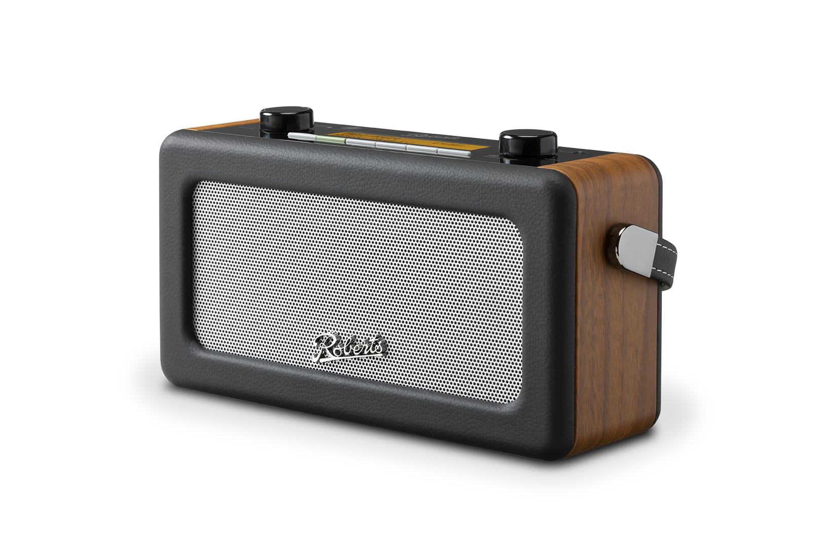 Roberts Revival VINTAGE FM/DAB Digital Radio, Black