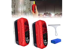 TOFEY Automotive Oil Film Cleaning Brush,2024 New Glass Coating for Windshield,Louisx Glass Cleaning Board,Wemas Hydrophobic Glass Coating for Windshield Improves Clarity and Visibility (2pcs)