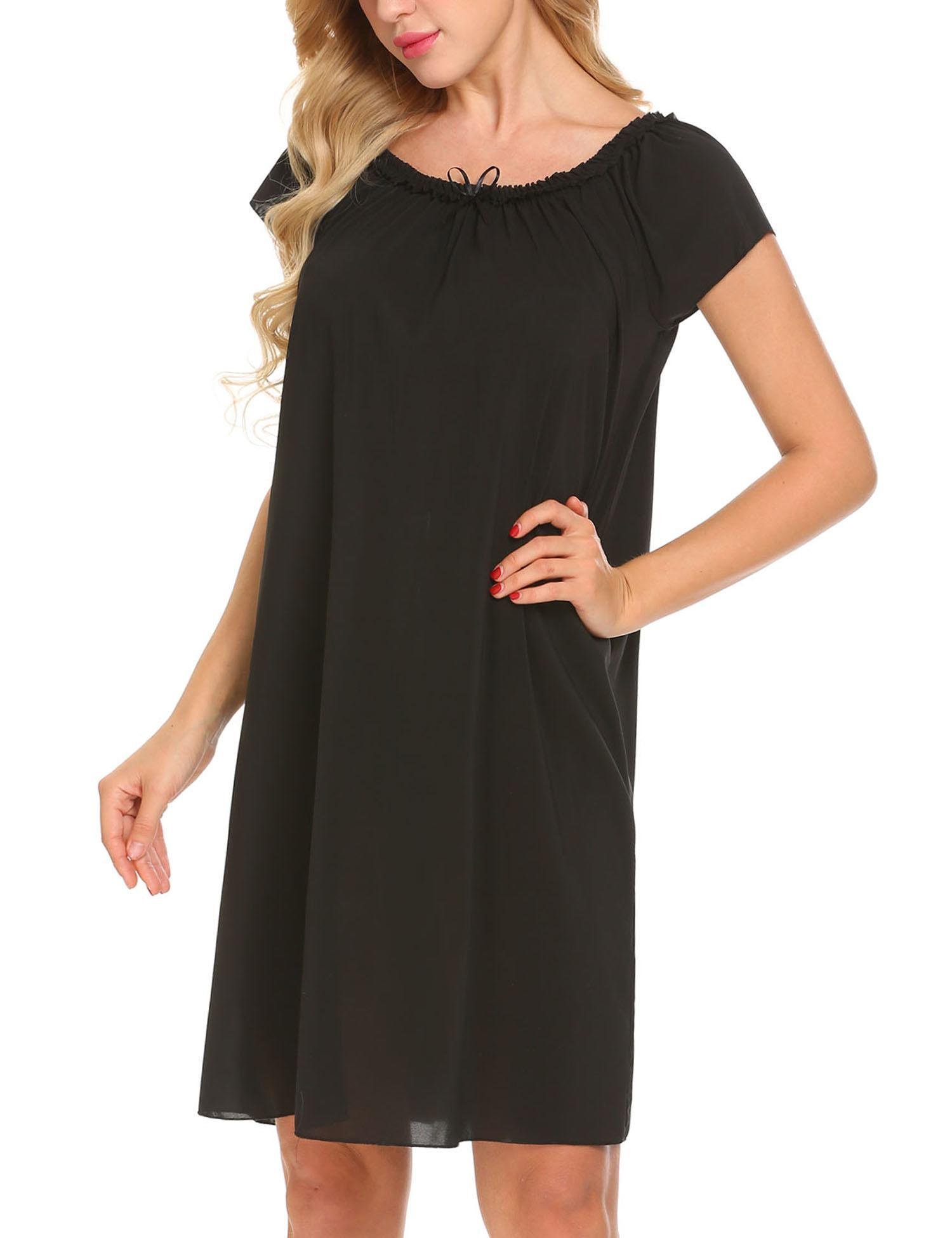 Ceanfly - Bata - para mujer negro EU 44-46: (Tallas De Fabricante:Large)