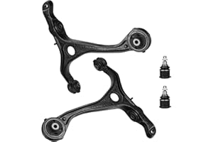 AUTSURLES Front Lower Control Arms with Ball Joints for Honda Accrod 2003-2007 for Acura TSX 2004 2005 2006 2007 2008 Left & Right Side Suspension Kits K80228 K640289 K640290 4PCS