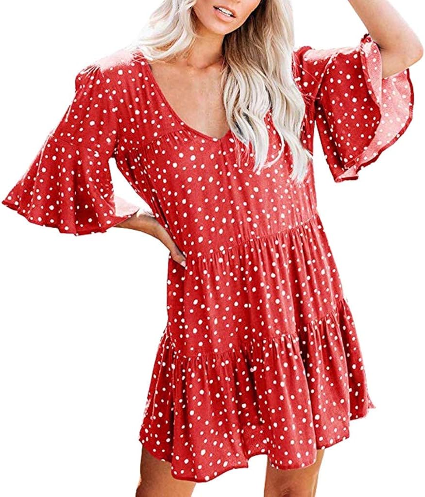 short flowy sundress