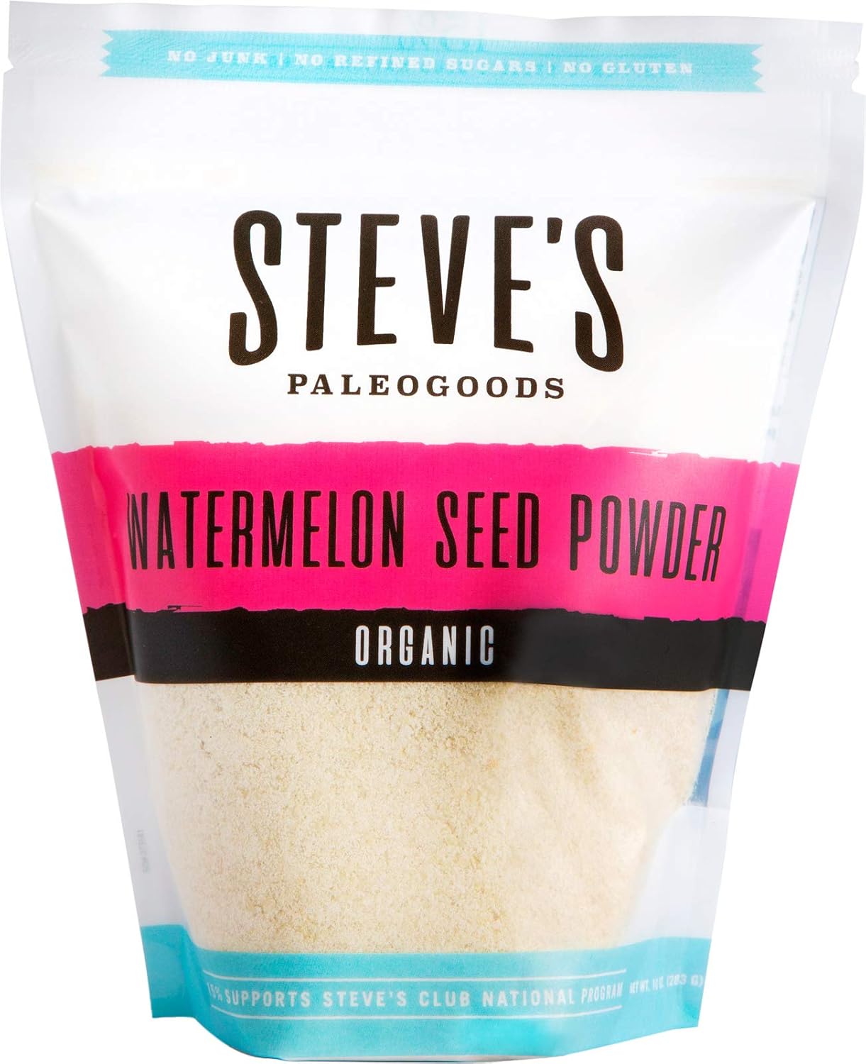 Steve's PaleoGoods, Organic Watermelon Seed Protein Powder, 10 oz