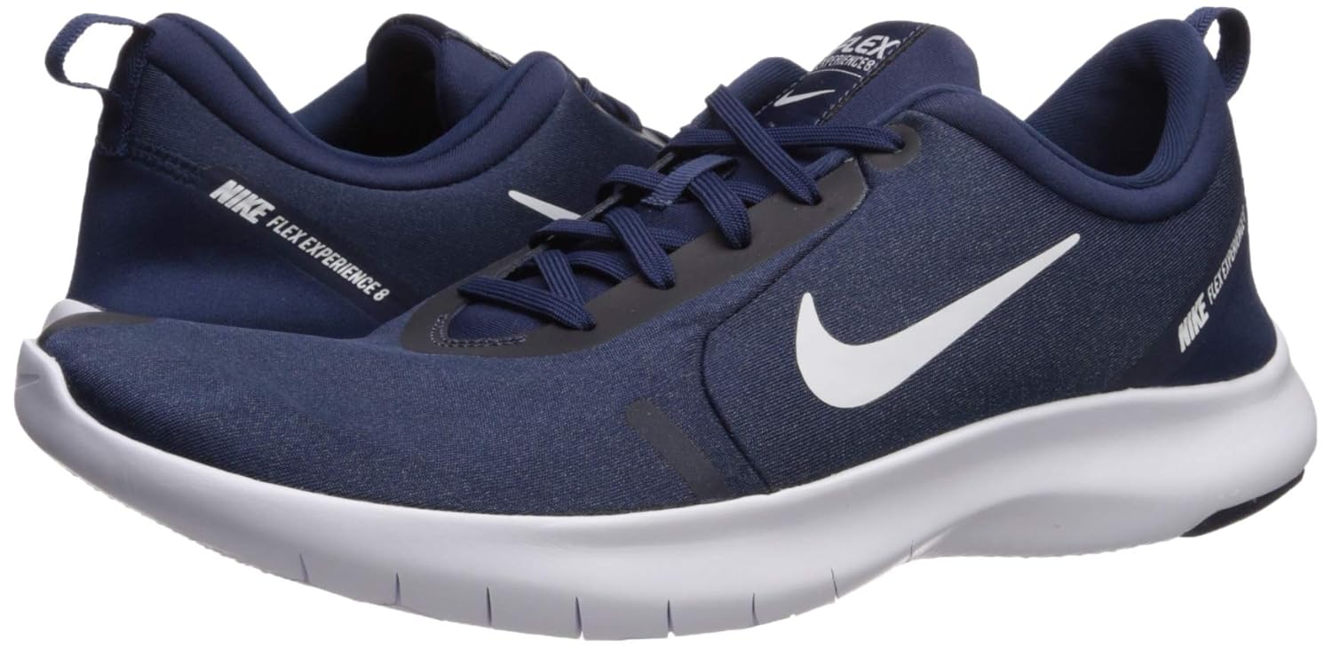Nike flex experience rn 8 navy blue Clearance