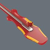 Wera Kraftform Plus 7pc Screwdriver Set 160iSS-7 VDE 1000V Red Yellow view 7