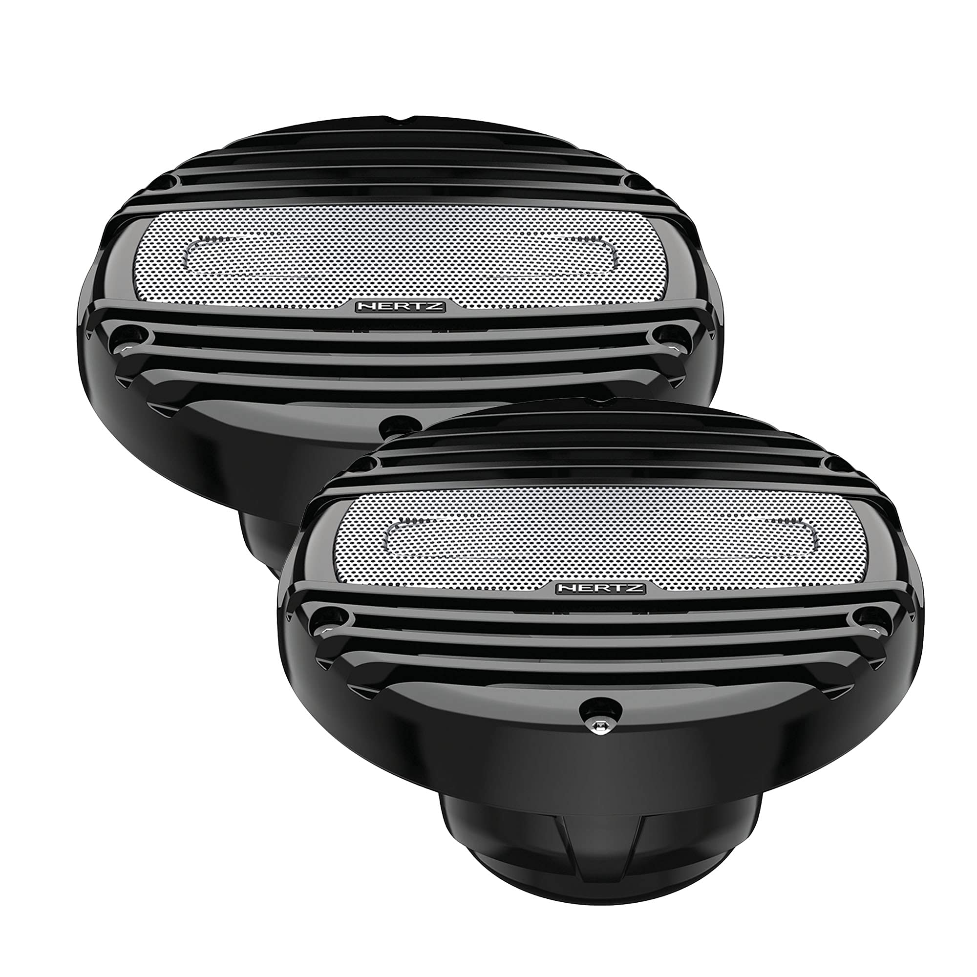 HERTZ 150W 6.5" HMX 6.5-C IP65 Marine Speakers - Black