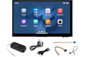 ESP32-P4-WFI6 7inch Touch Display Development Board, Based On ESP32-P4 and ESP32-C6, with 1024 x 600 IPS LCD, with CAN, RS485