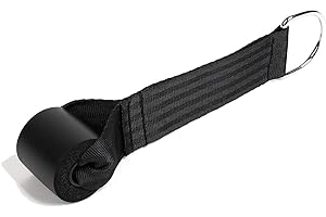 QINWEIKOO Heavy Duty Door Anchor for Resistance Bands Exercise Fitness Bands Accessories Resistance Exercise Band and Resistance Tube Anchor Strap.