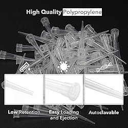 Estresen 10ul Universal Pipette Tips, 1000Pcs x