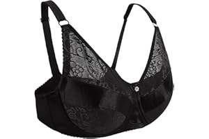 Vollence Mastectomy Pocket Bra for Silicone Breast Form Crossdresser Cosplay