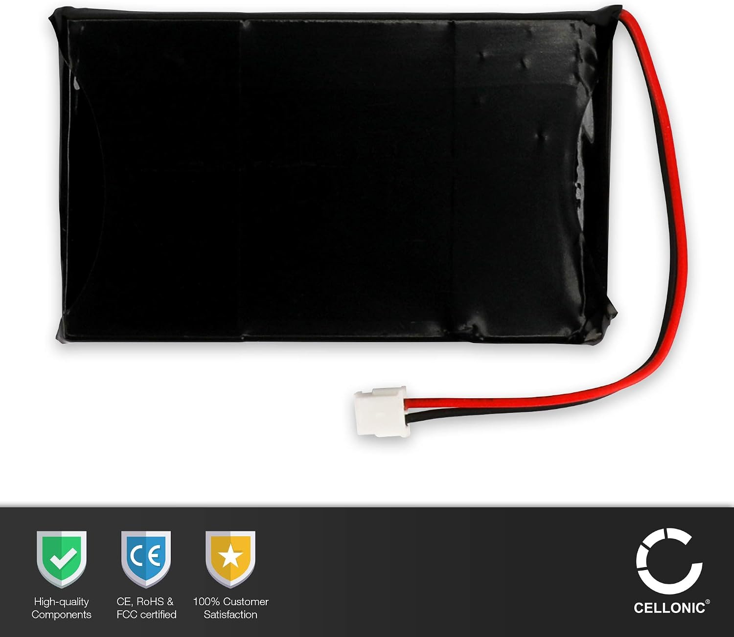 CELLONIC 1x Battery for Cordless phone Compatible with Grundig Calios 1, Calios A1, Calios H1, / BT CP76 - (600mAh, 3.7V) - Image 5