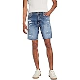 Eco Wyatt Distressed Denim Shorts
