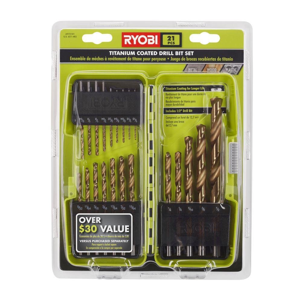 Best Ryobi Drill Bits For Metal