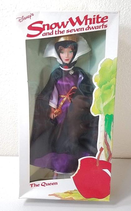 snow white evil queen doll