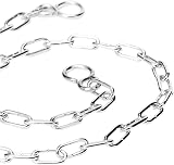 Merriway BH02253 Bath Chain with S Hook 450mm Chrome Plated view 2