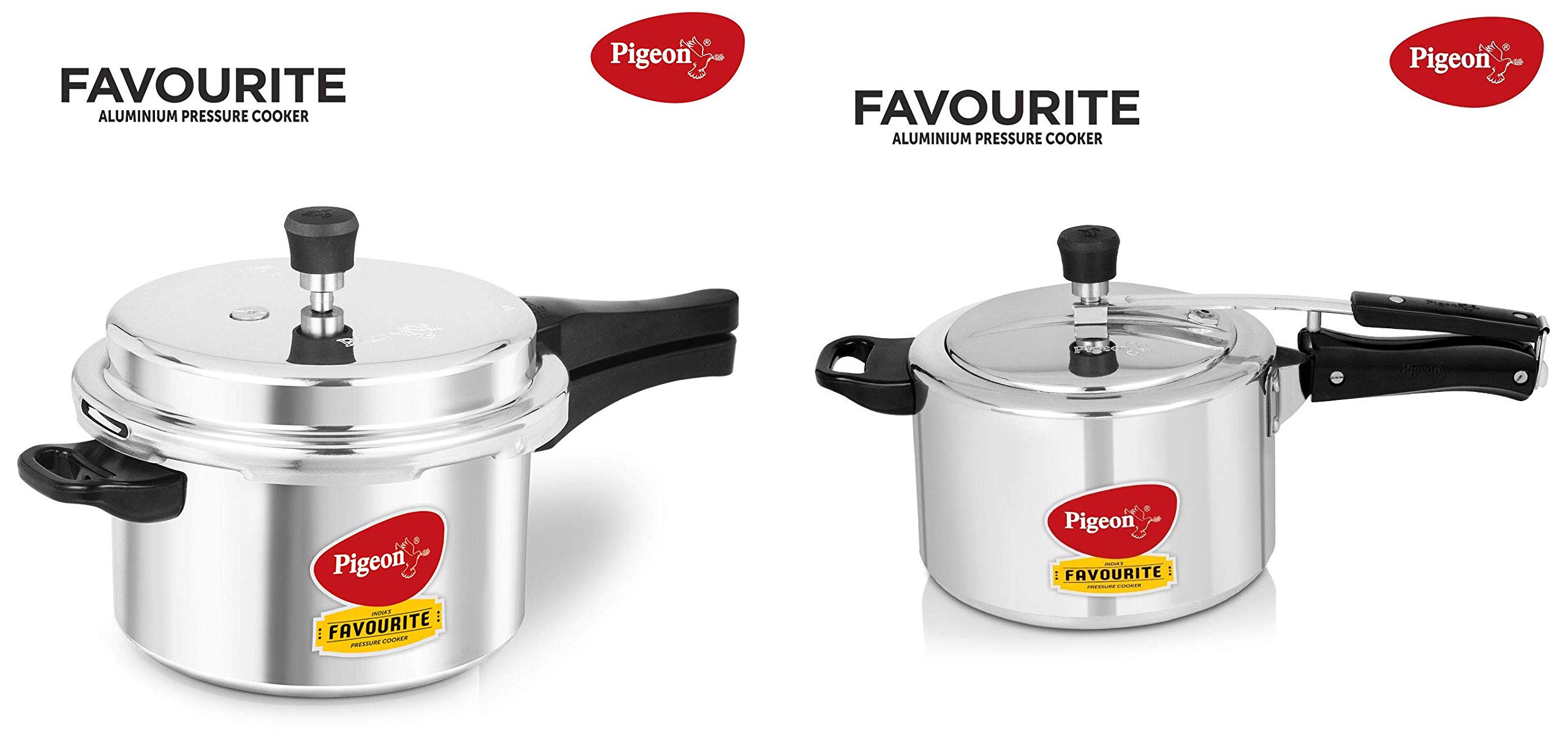 Buy Pigeon By Stovekraft Favourite Induction Base Aluminum Pressure