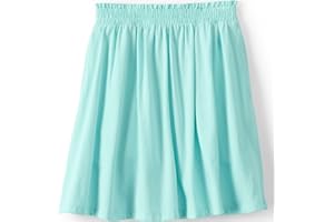 Lands' End Girls Smocked Skorts