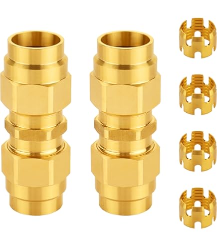 3/8 In. Tube OD - Union - D.O.T. Push To Connect Tube Fitting - Foto 10