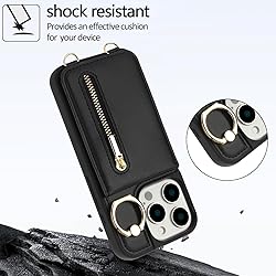 Jcxtrombulous Crossbody Wallet Case for iPhone 13