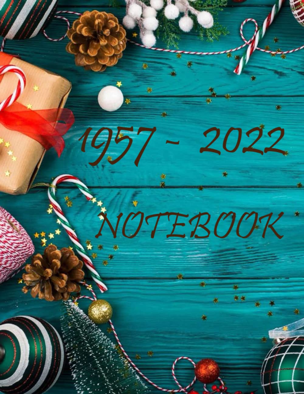 October 27 2022 Christmas Amazon.com: 1957 - 2022 Composition Notebook: Christmas Gift Notebook , 125  Pages, 8.5" X 11", Chirstmas And New Year Gift: 9798754626171: Foxyx Home,  Christmas: Books