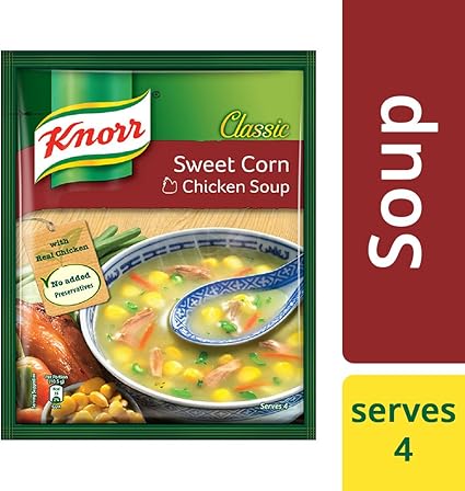 Knorr Sweet Corn Chicken Soup, 42g