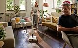 Karcher FC 7 Cordless Hard Floor Cleaner 4 Roller 45 Min Battery 175m² White view 5