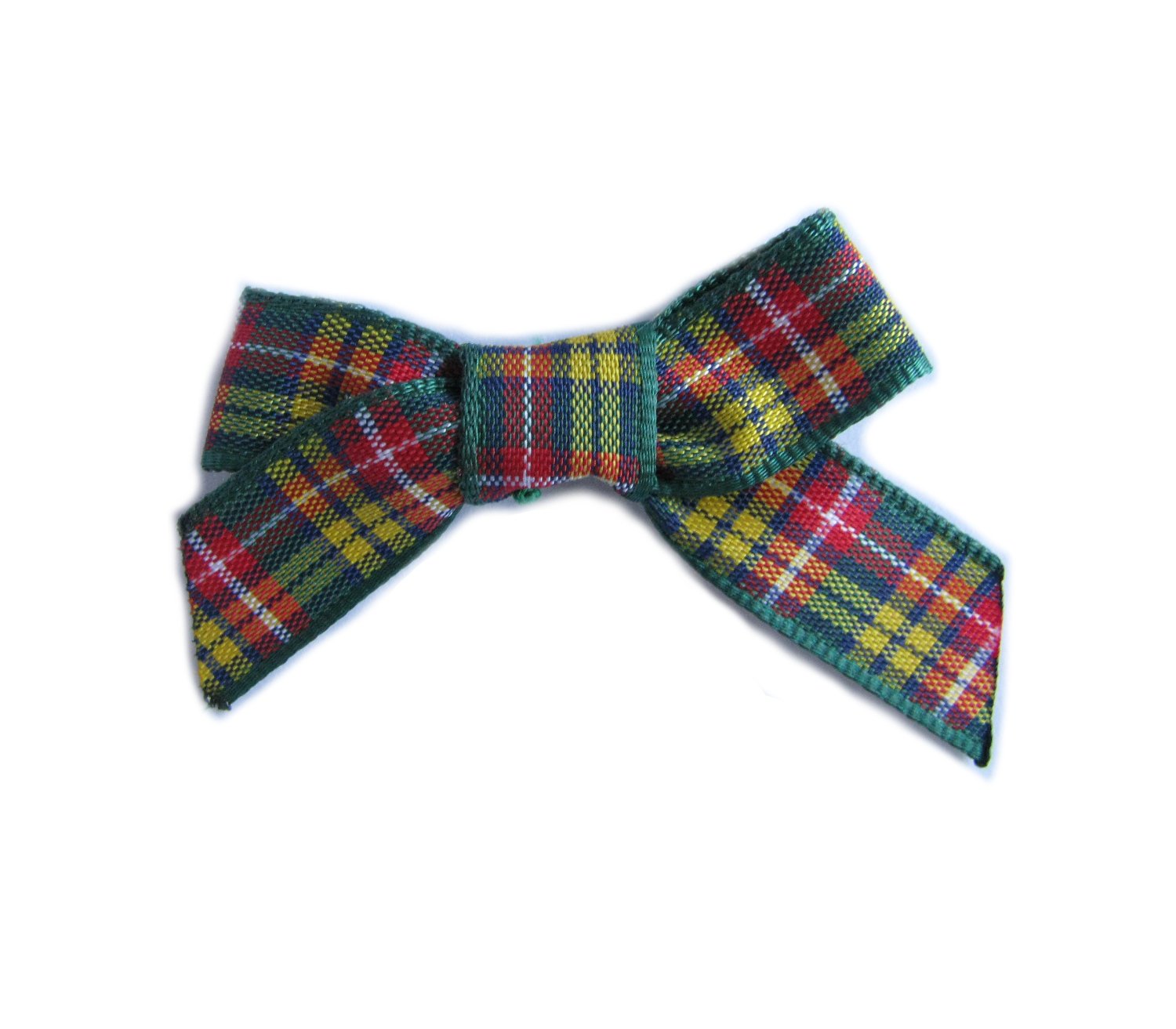 Standard Buchanan Tartan Bows. Pack of 20 in 10mm ribbon. Available in