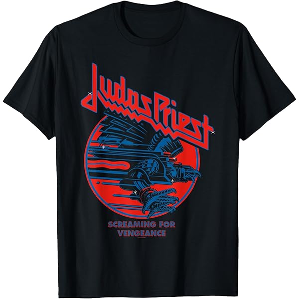 Judas Priest 2024ツアーTシャツ Lサイズ Judas Priest Invincible Shield 2024 Tour 3D All Over Print