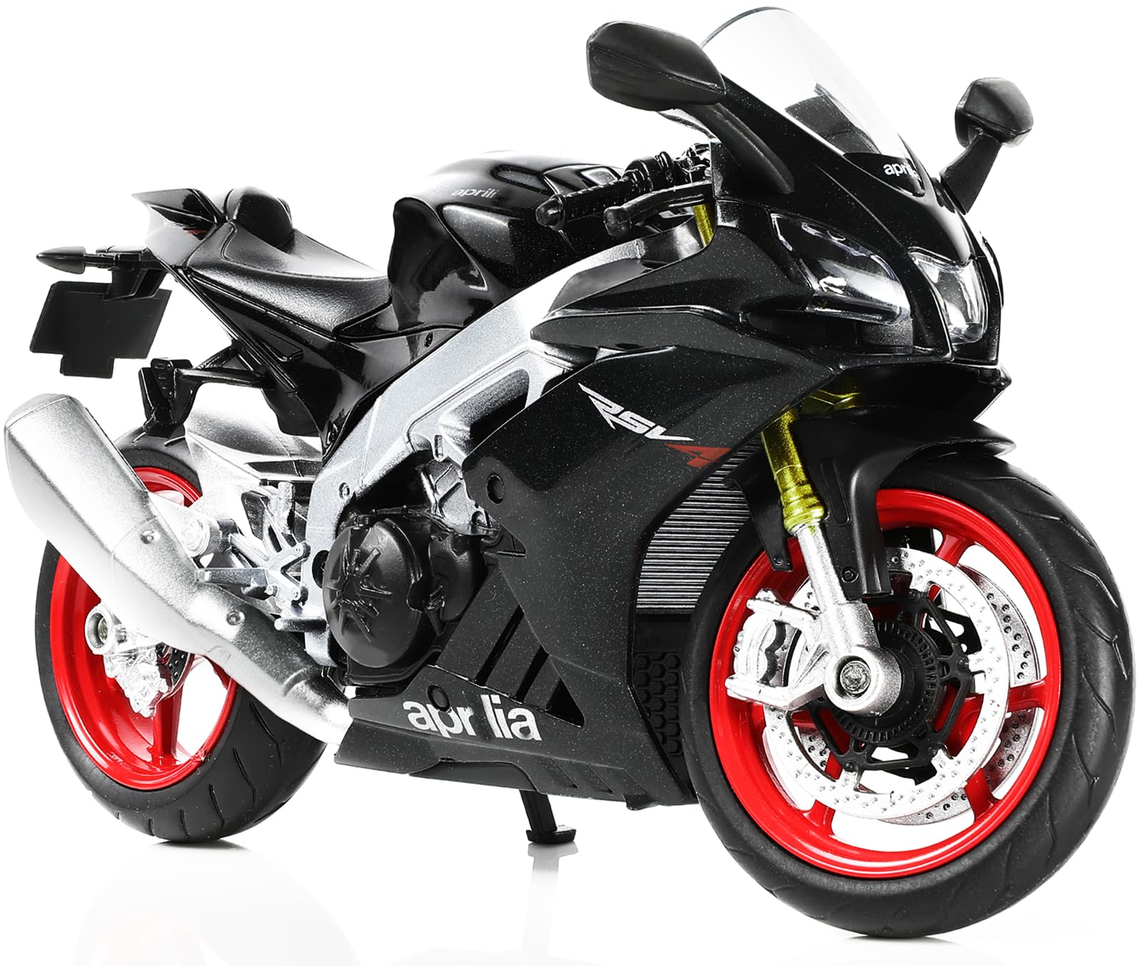 Risopen July 4th Gift for Boys 1:12 Motorcycle