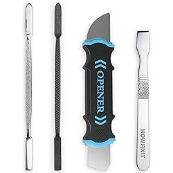 HowFixit Metal Spudger Set for Disassembling and