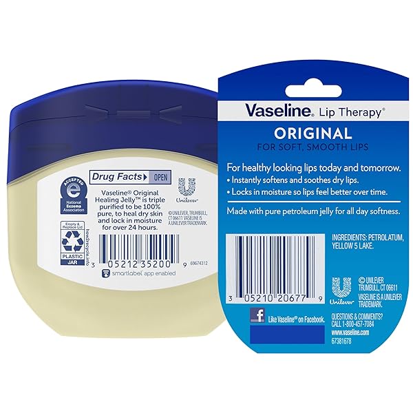 VASELINE CLEANSING 1 BLUESEAL PURE PETROLEUM JELLY ORIGINAL 100ML