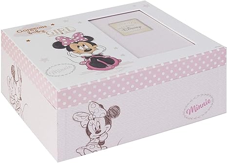 Disney Bebé Mágico Inicios Recuerdo Caja Minnie Mouse Bebé: Amazon.es: Bebé