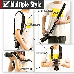 Clysuply Macrame Camera Strap For DSLR