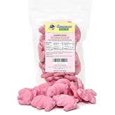 Pig Gummies, Sweet Raspberry Flavor Pink Candy, 14 Ounces | Sweet Raspberry Flavor Pink Candy, Foam Candy