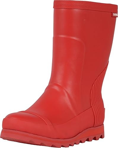 red sorel rain boots