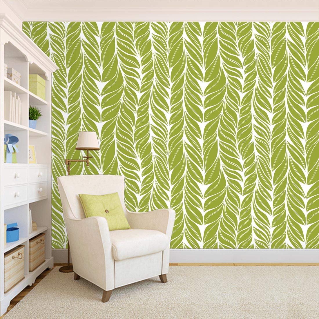 100Yellow PVC Vinyl Self Adhesive, Peel and Stick Wall Sticker, 5.5 sq. ft : Amazon.in: Home