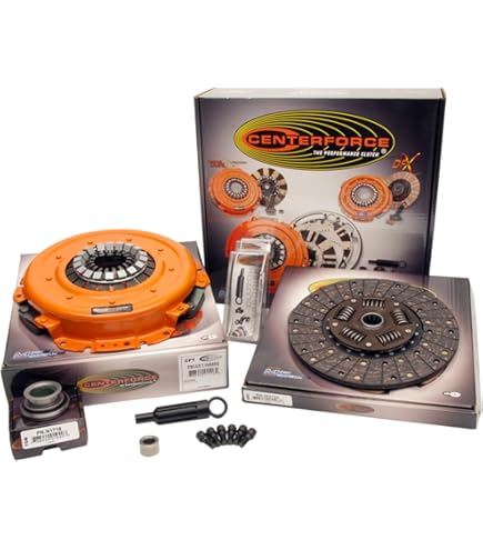 Amazon.com: Centerforce KDF485216 Dual Friction Full Clutch Kit