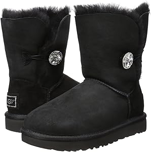 ugg boots button bling