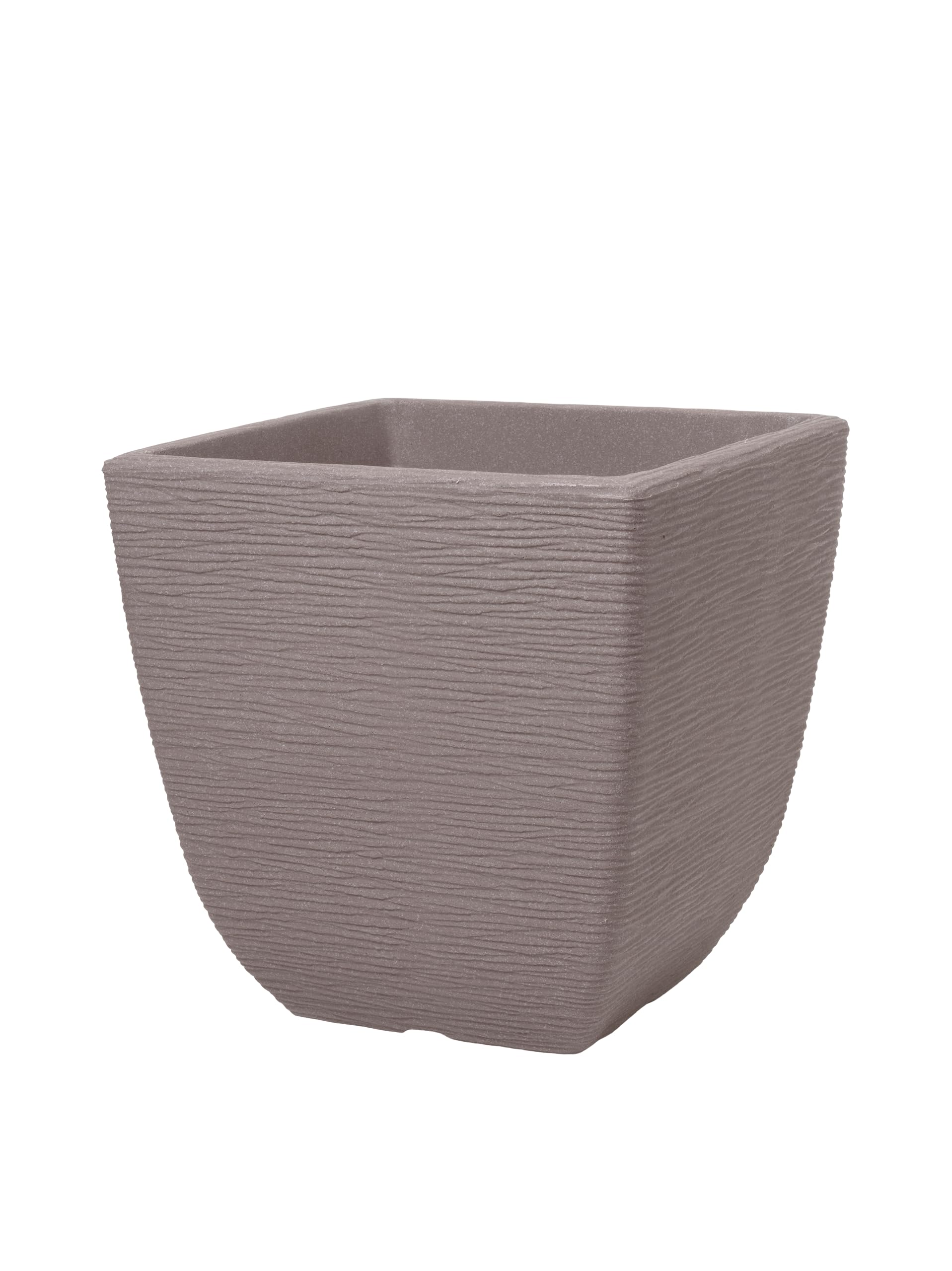 Cotswold Planter 32cm Square Dark Brown