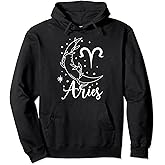 Aries Zodiac Sign Aries Birthday Aries Astrology Pullover Hoodie