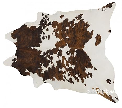 Cowhide Rug Skin Print Brown Faux Cow Hide Premium Quality Sfhs Org