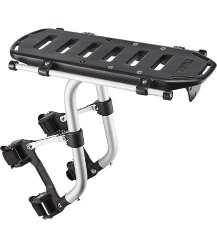 thumbnail image 2 of Priority Front Porteur Rack, Black – Priority Bicycles 2 of 14