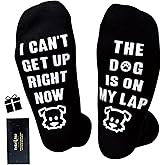 ZXGXLAW Birthday Gifts for Cat Dog Dad Cat Dog Mom,Funny Socks for Men Women Christmas Ideas,Crazy Gifts for Animal Lovers