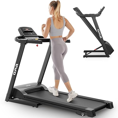 OMA Classic Incline Treadmills for Home, 300lb Capacity
