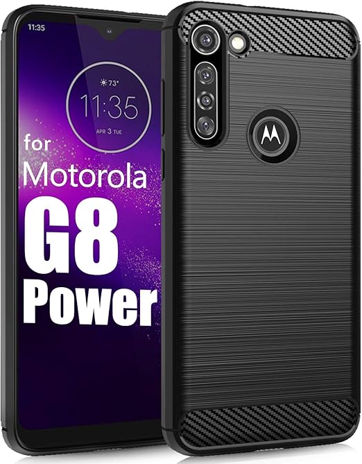 Amazon Com Dzxouui For Moto G8 Power Case Motorola G8 Power Case Protective Phone Cover Shockproof Soft Tpu Cases For Motorola Moto G8 Power Dl Black Electronics