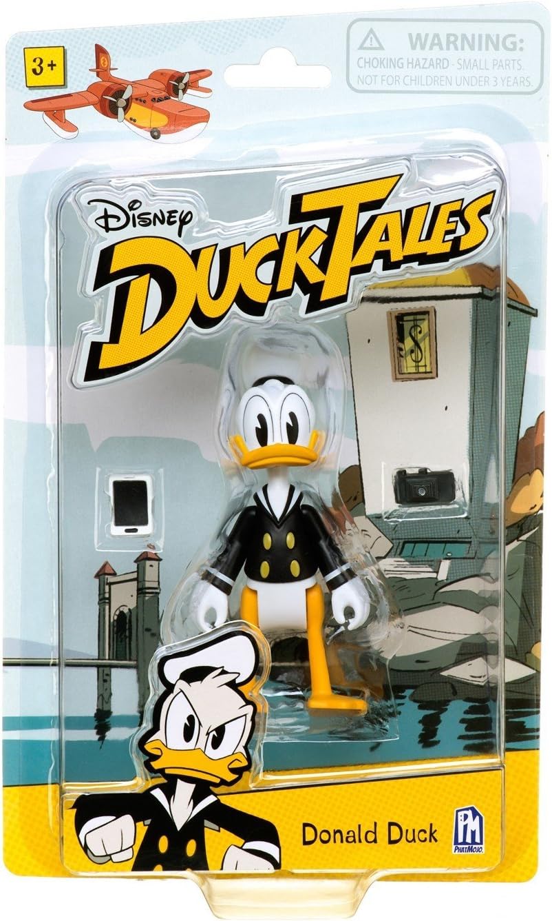 PhatMojo Disney DuckTales Donald Duck Action Figure