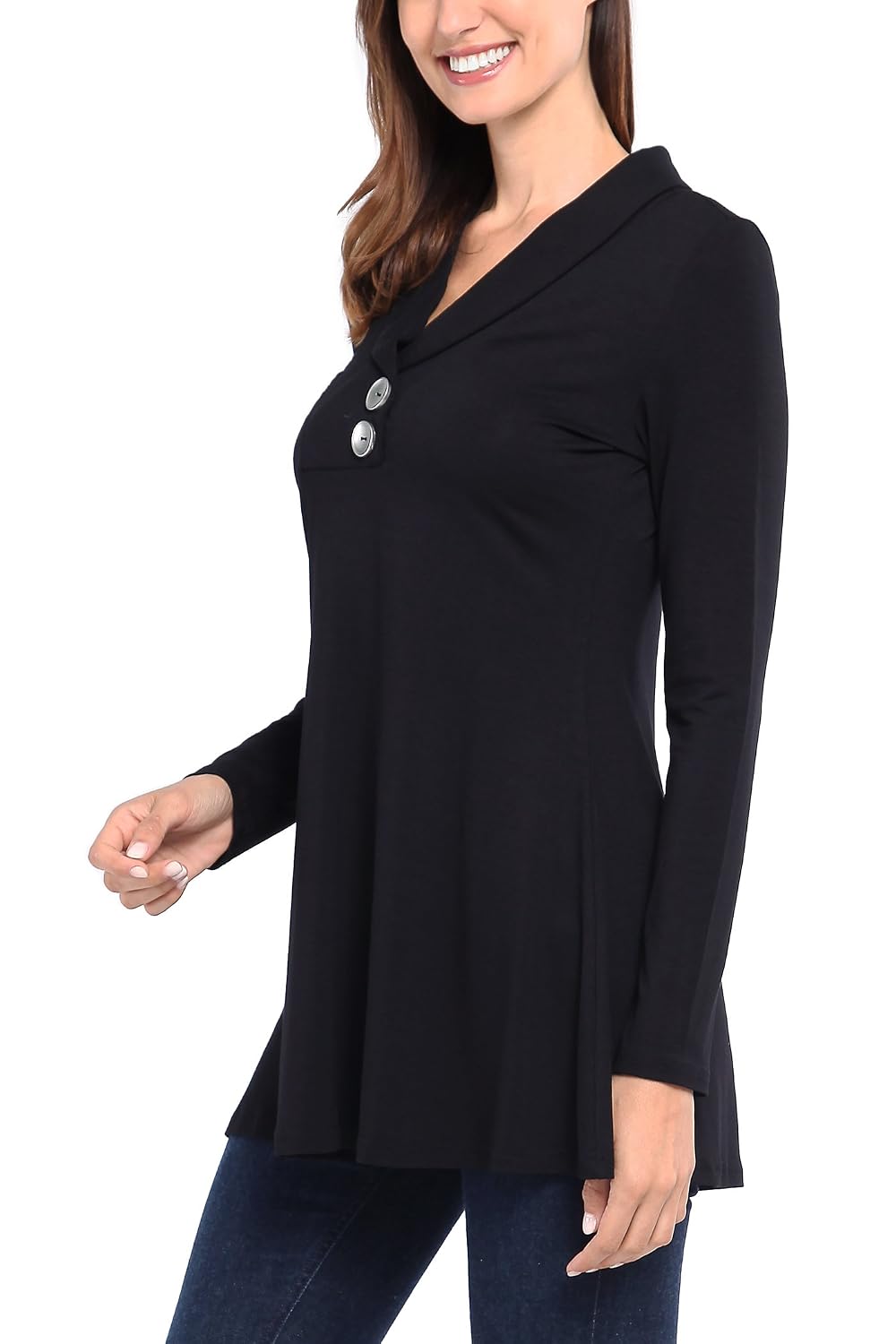 Ouncuty Women Fall Long Sleeve Tops 