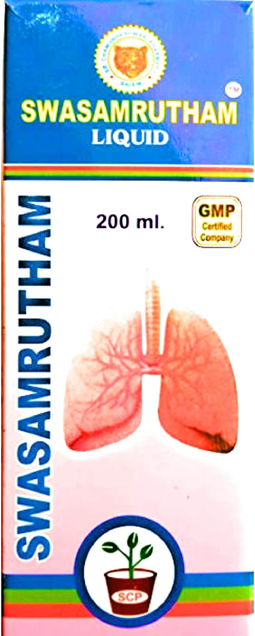 Pharmacy Ayurvedic Swasamrutham Syrup (200 ml)