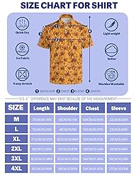 Xdceu Funny Golf Shirts for Men - Thanksgiving Golf